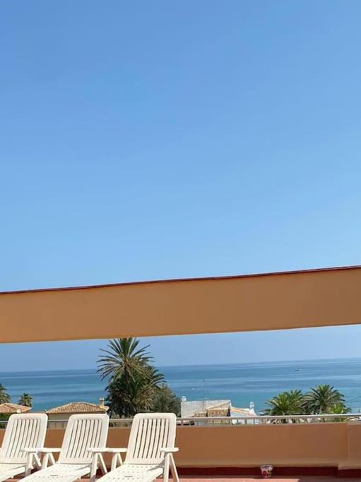 Penthouse 80Qm, Zusaetzlich 80 Qm Private Terrasse, 60 M Zum Strand Dénia Esterno foto