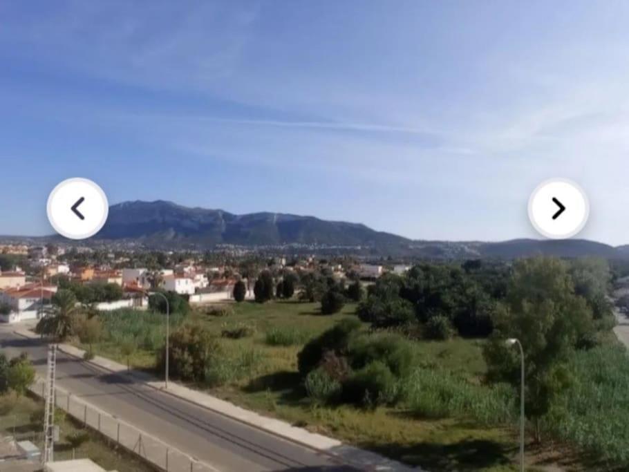 Penthouse 80Qm, Zusaetzlich 80 Qm Private Terrasse, 60 M Zum Strand Dénia Esterno foto