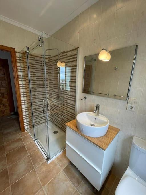 Penthouse 80Qm, Zusaetzlich 80 Qm Private Terrasse, 60 M Zum Strand Dénia Esterno foto