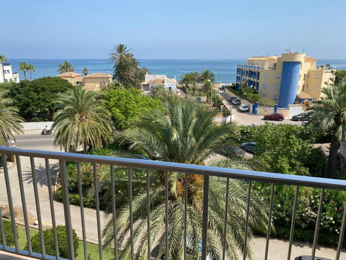 Penthouse 80Qm, Zusaetzlich 80 Qm Private Terrasse, 60 M Zum Strand Dénia Esterno foto