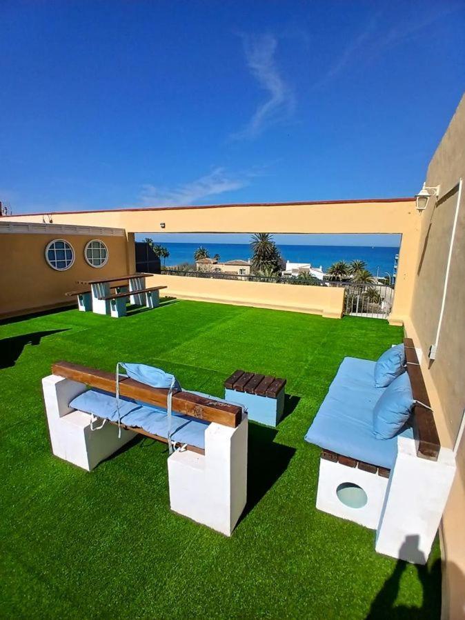 Penthouse 80Qm, Zusaetzlich 80 Qm Private Terrasse, 60 M Zum Strand Dénia Esterno foto