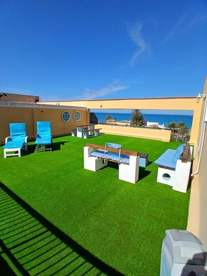 Penthouse 80Qm, Zusaetzlich 80 Qm Private Terrasse, 60 M Zum Strand Dénia Esterno foto